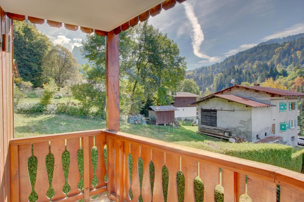 Castors - 2 Bedroom Apartment - Snow And Trek Morzine Exterior foto